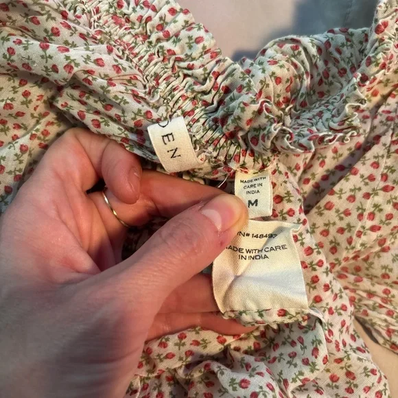 Doen Ischia Dress in Berry Bisou - Picture 4 of 9